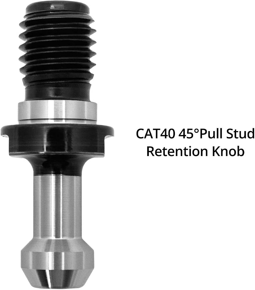Amazon.com: QWORK 10Pcs CAT40 45°Pull Stud Retention Knob for HAAS
